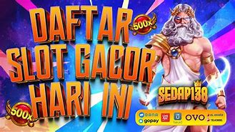 5 Daftar Situs Slot Mudah Jackpot 2023 Gratis Online