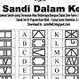 Font Sandi Kotak