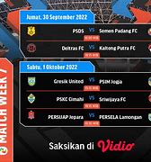 Jadwal Liga 2 Indonesia 2022