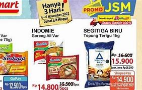 Katalog Promo Jsm Indomaret Alfamart Hari Ini