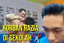 Razia Rambut Di Sekolah Dipidana